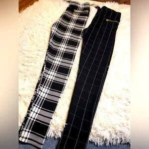 TWO CUTE DRESS YOGA PANTS